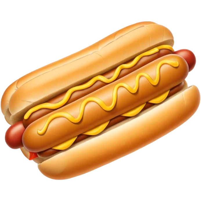 hot dog emoji
