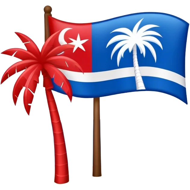 Maluku flag emoji