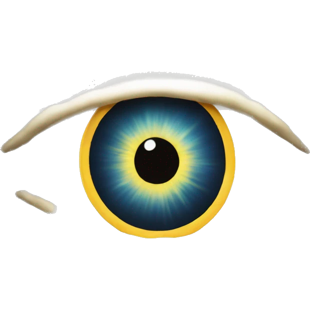 The eye of god emoji
