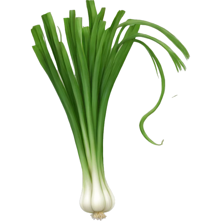 Spring onion emoji