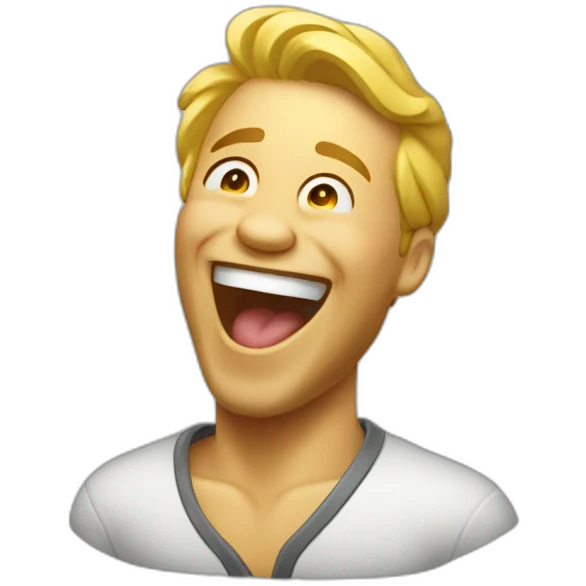 50-cent laughing emoji