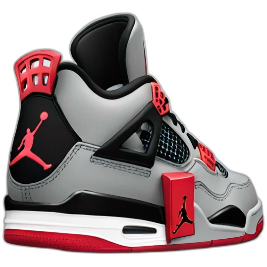 Jordan 4 emoji