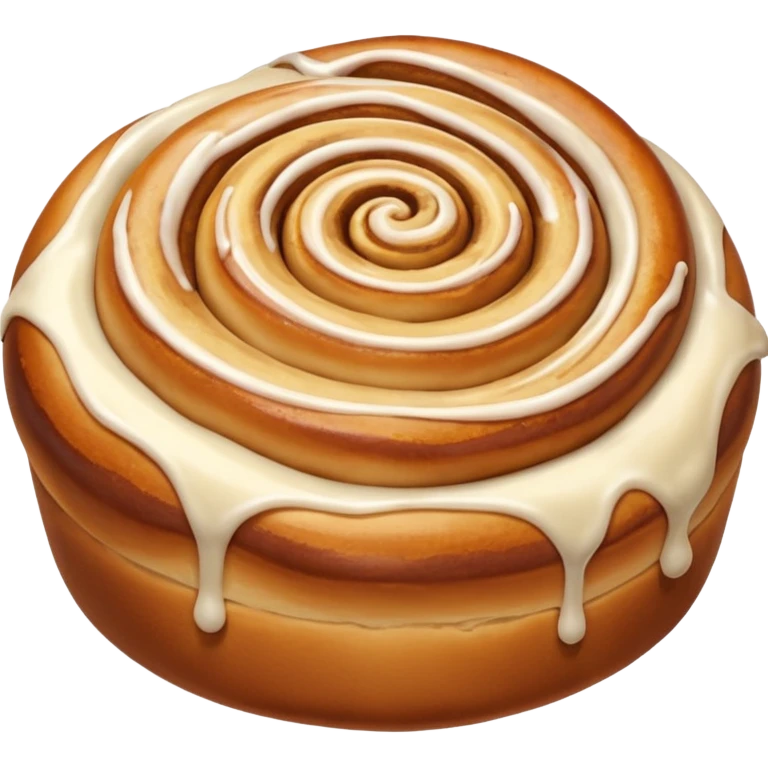 Cinnamon roll emoji