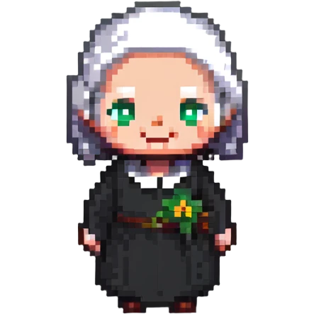 granny character emoji