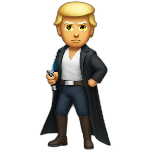 trump-with-light-saber emoji