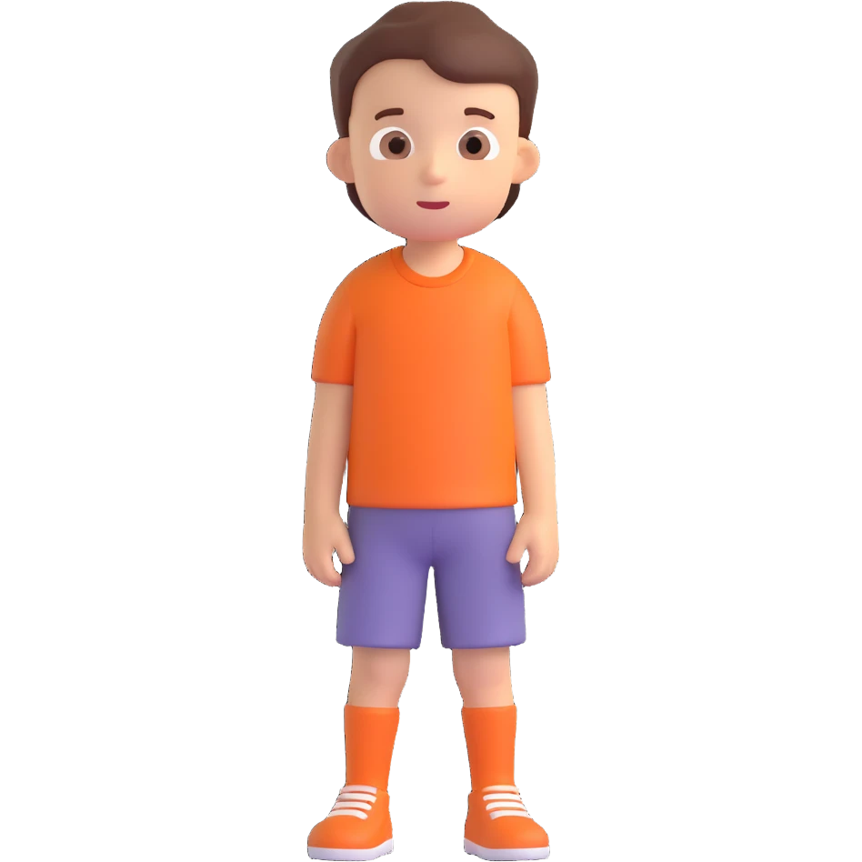 A boy emoji