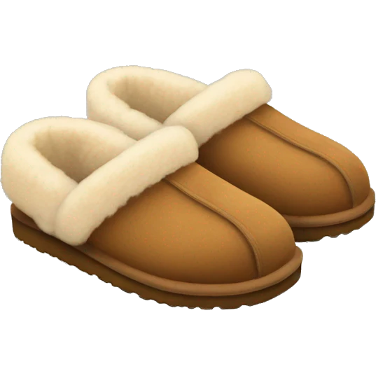 UGG slippers  emoji