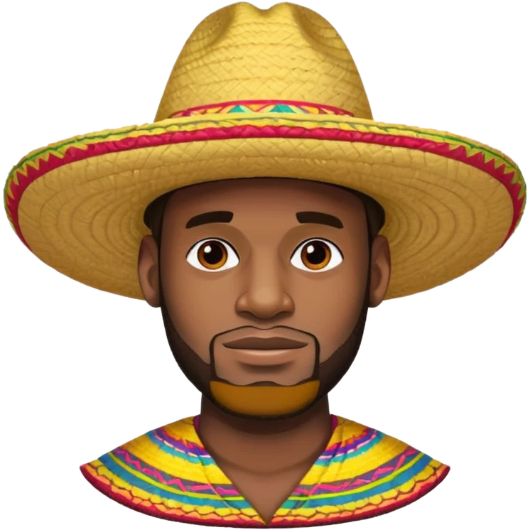 LeBron wearing sombrero  emoji