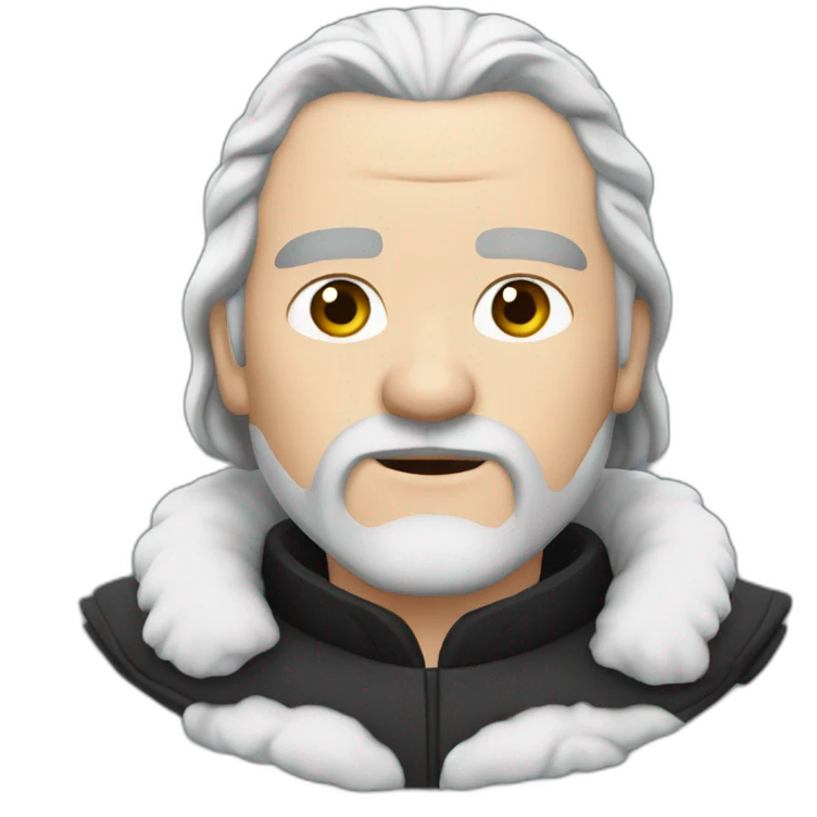 John snow emoji