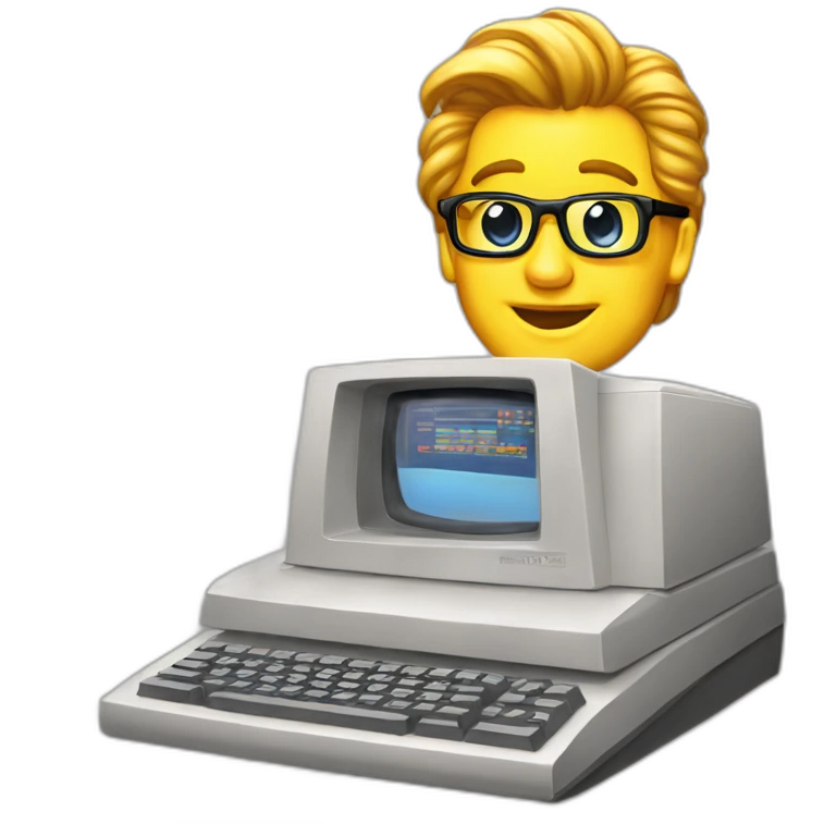 amiga 500 emoji