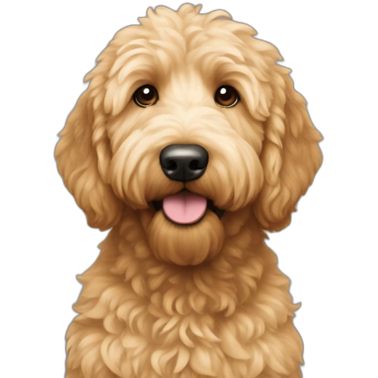 Goldendoodle F1 emoji