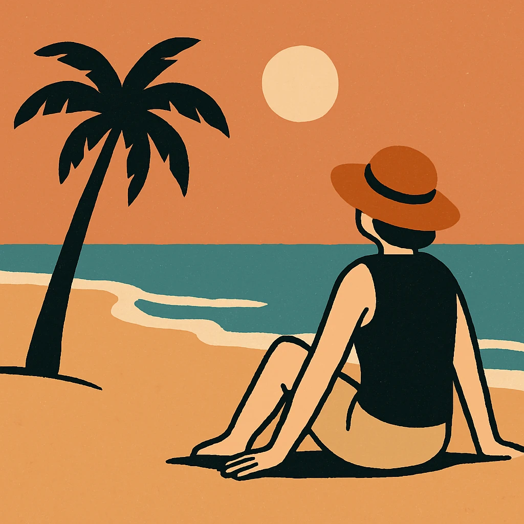 beach emoji