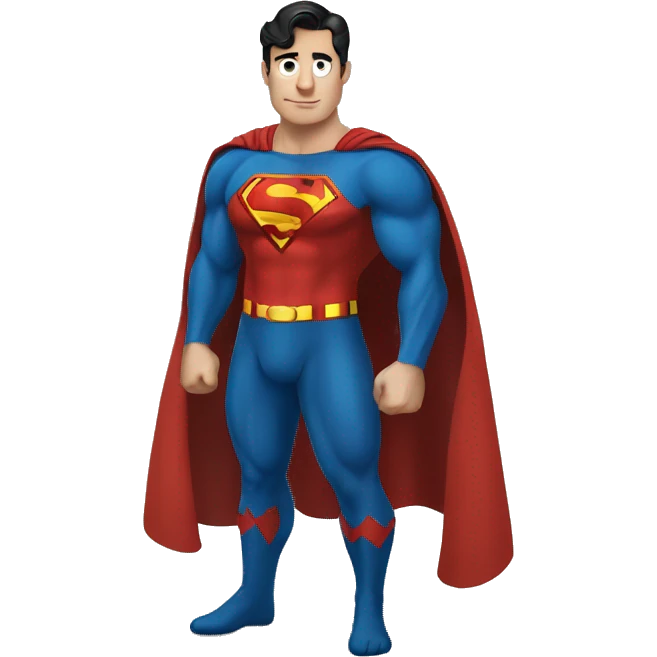 superman emoji