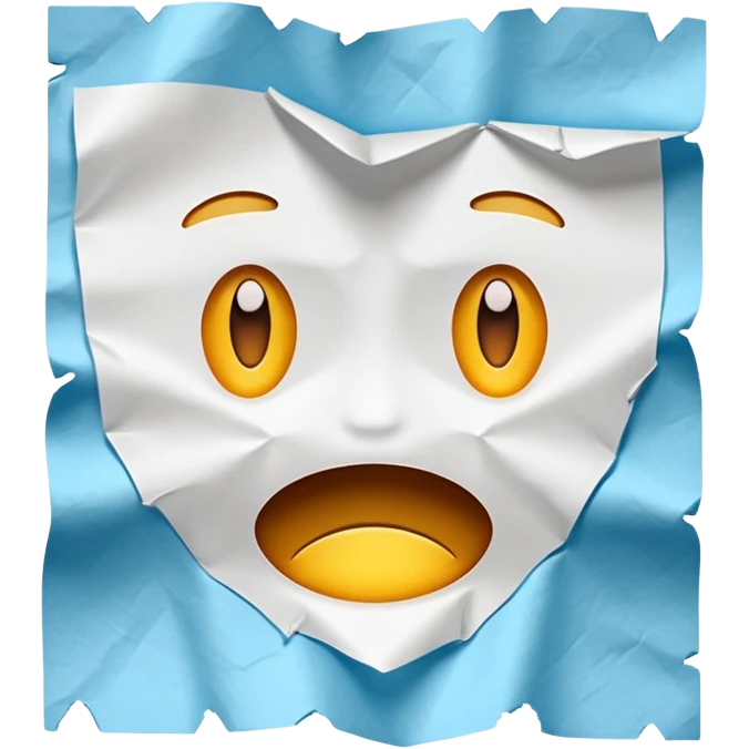 paper with test emoji