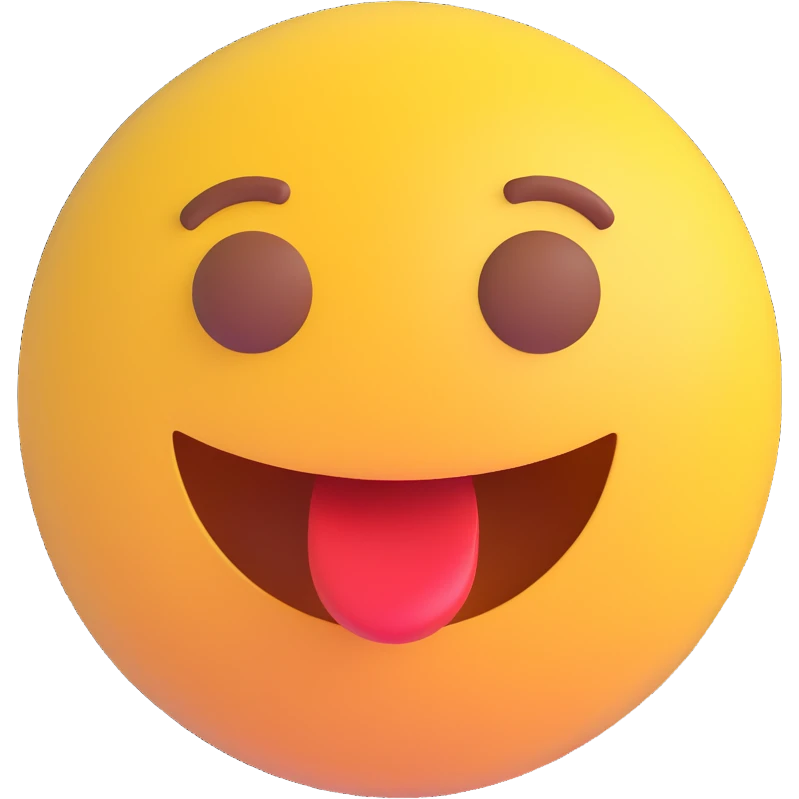Hank J. Wimbleton, 3D emoji style emoji