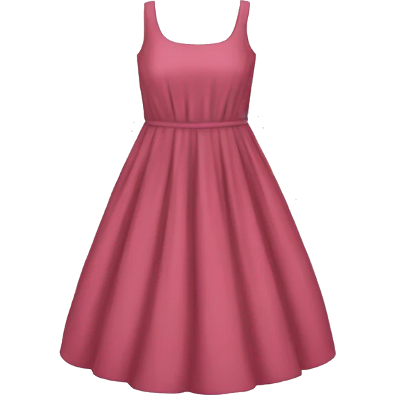 dress emoji