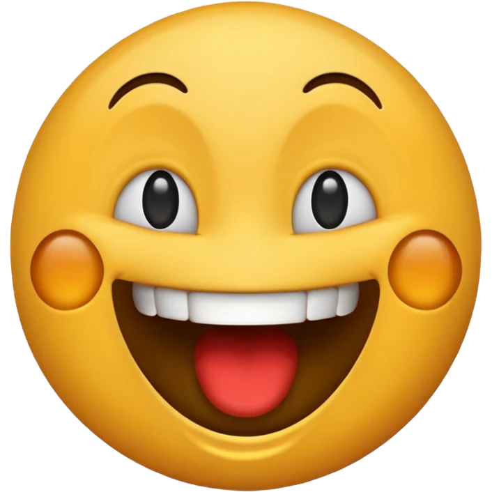 Crazy laughing emoji emoji