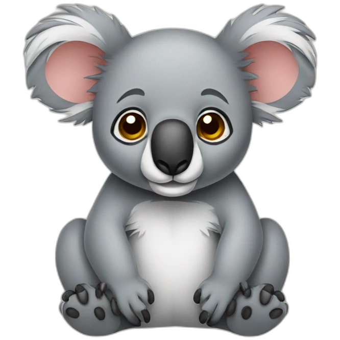 Koala emoji