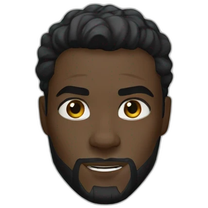 Marvel Black Panther emoji
