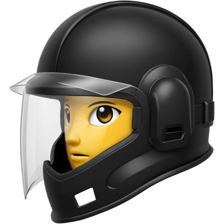 riot helmet emoji