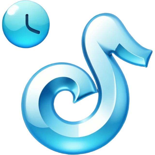 Tik tok mavi tik emoji