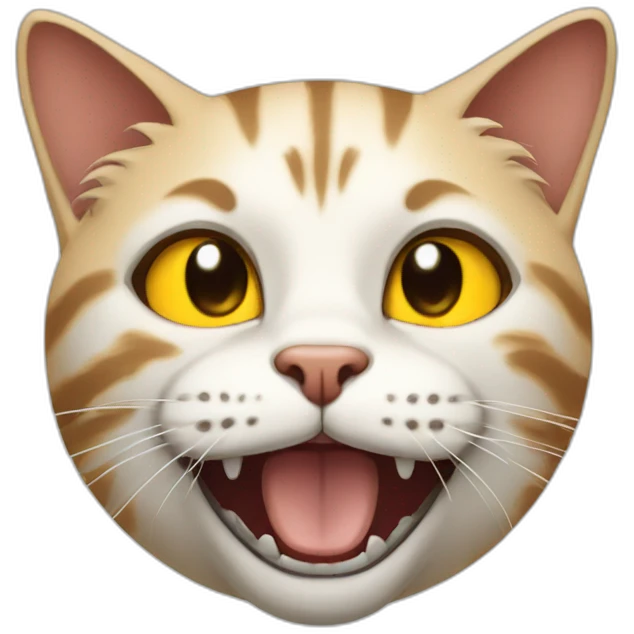 cat bitcoin smile emoji