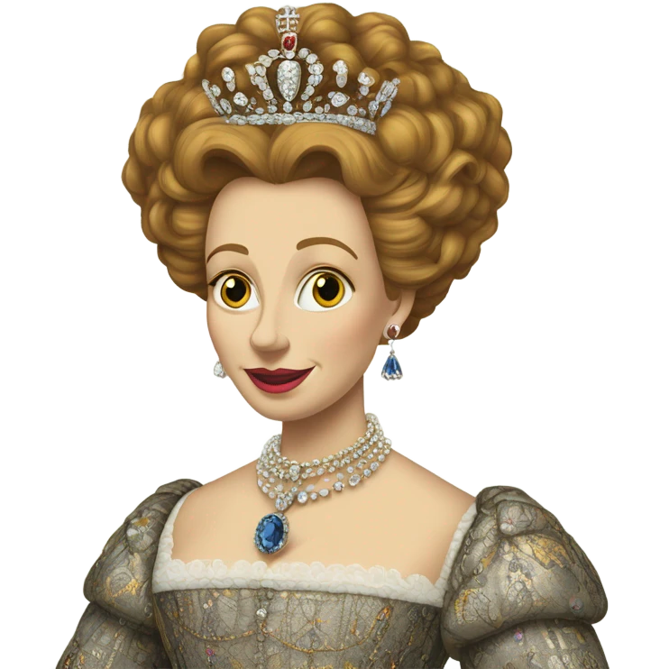 Queen Elizabeth I of England emoji
