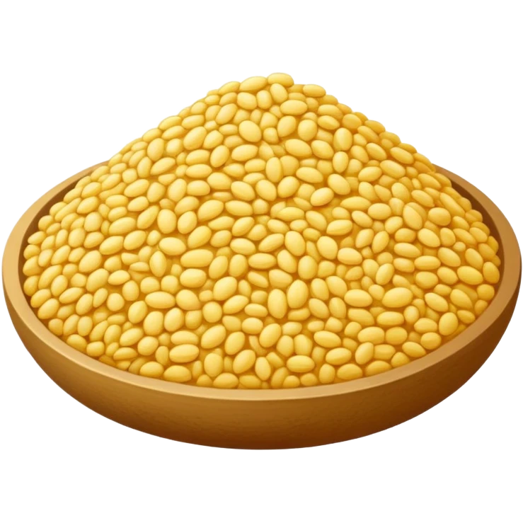semolina grain emoji