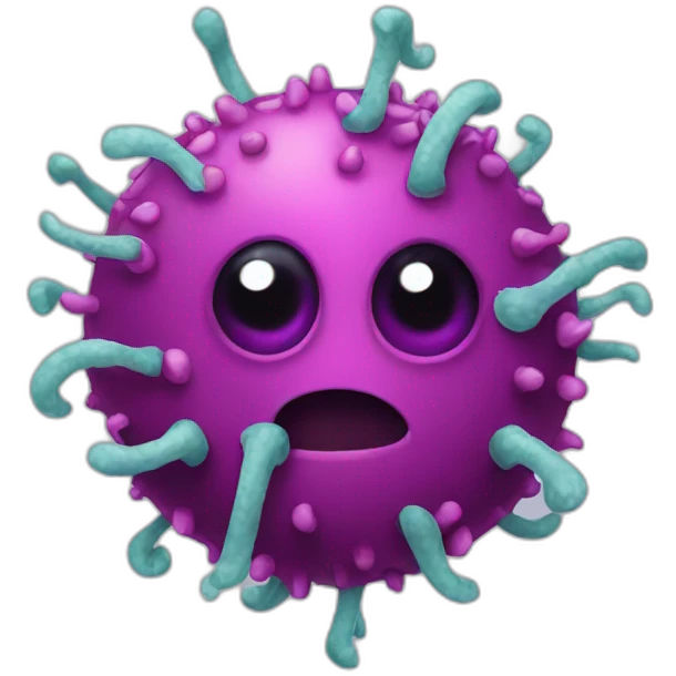 virus emoji