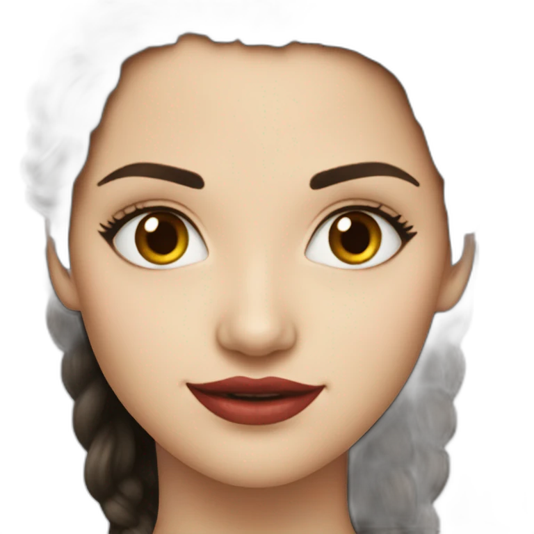 Bella from the movie Twilight emoji