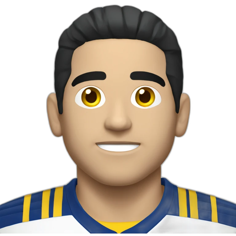 roman-riquelme-boca-jrs-blue-yellow emoji
