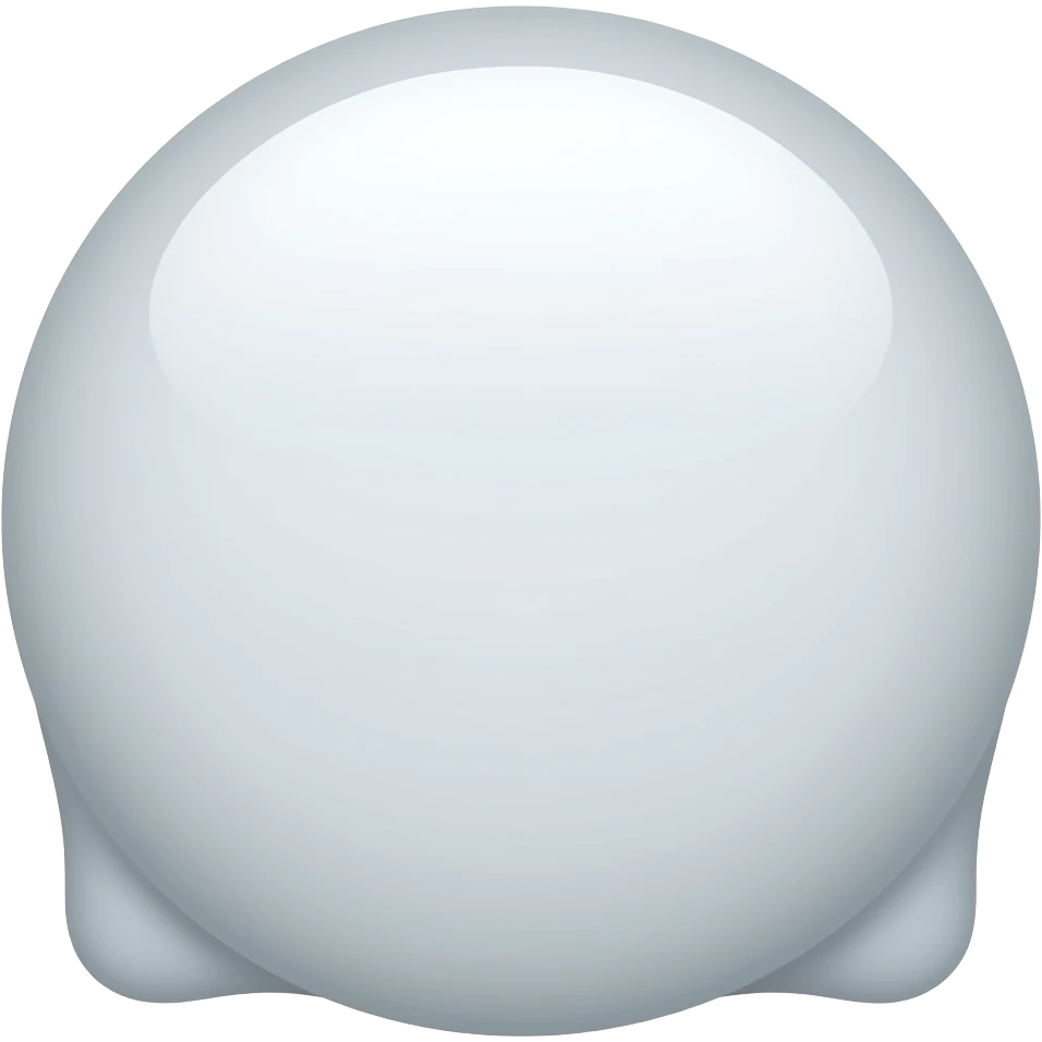 A white version emoji