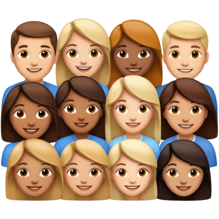 group of people emoji
