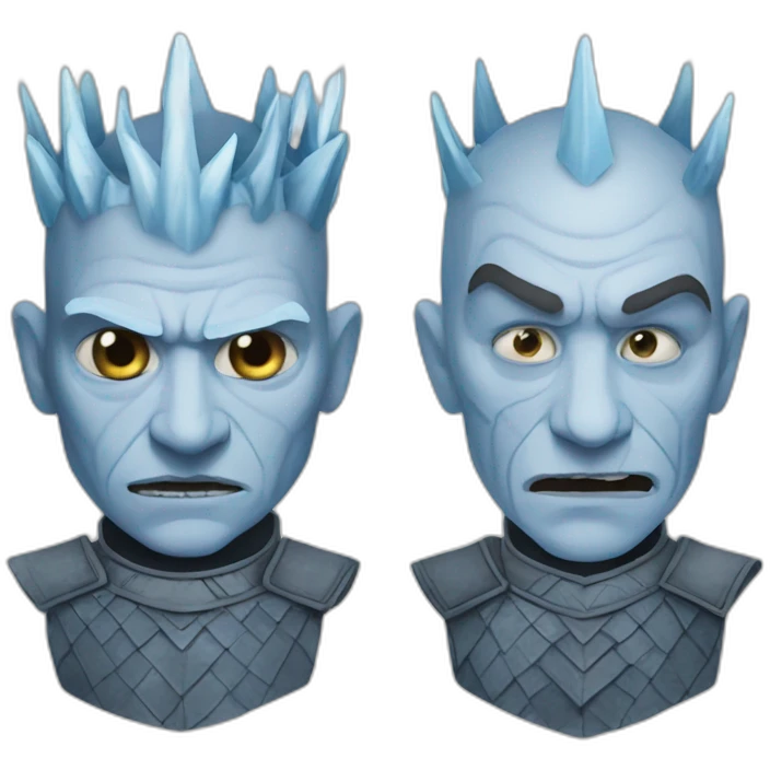 Game of Thrones  night king emoji