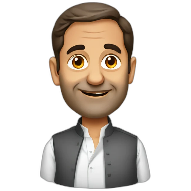 Rahul gandhi  emoji