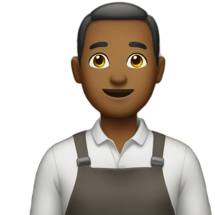 Grocery shop keeper emoji