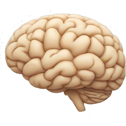 Small brain emoji