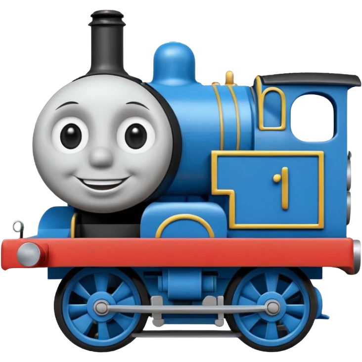 thomas the tank engine emoji