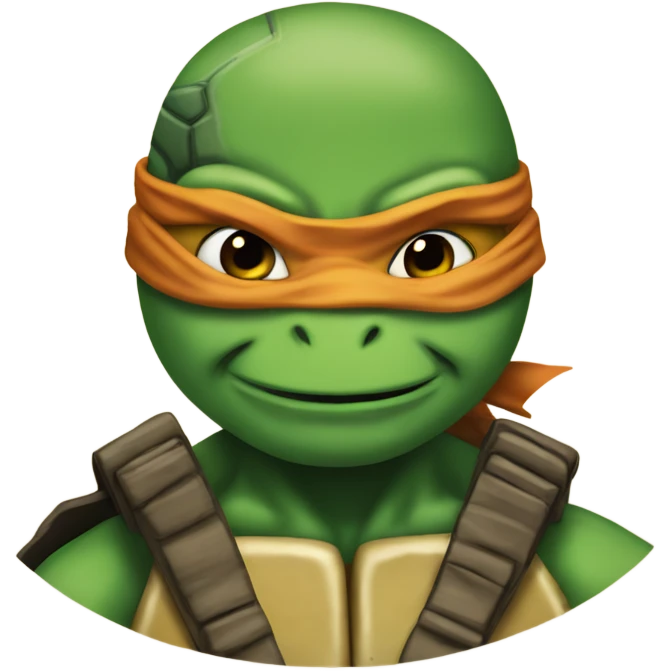 Ninja turtles  emoji