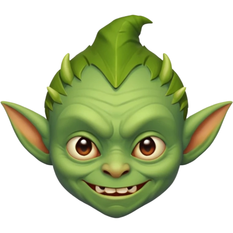 Weird little goblin dude emoji