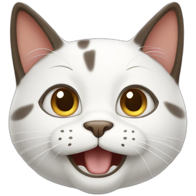 happy cat emoji