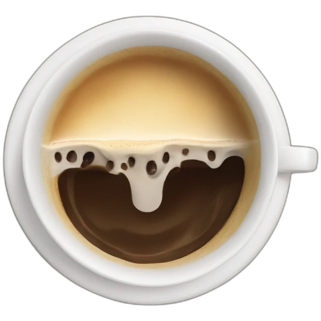 coffee drain emoji