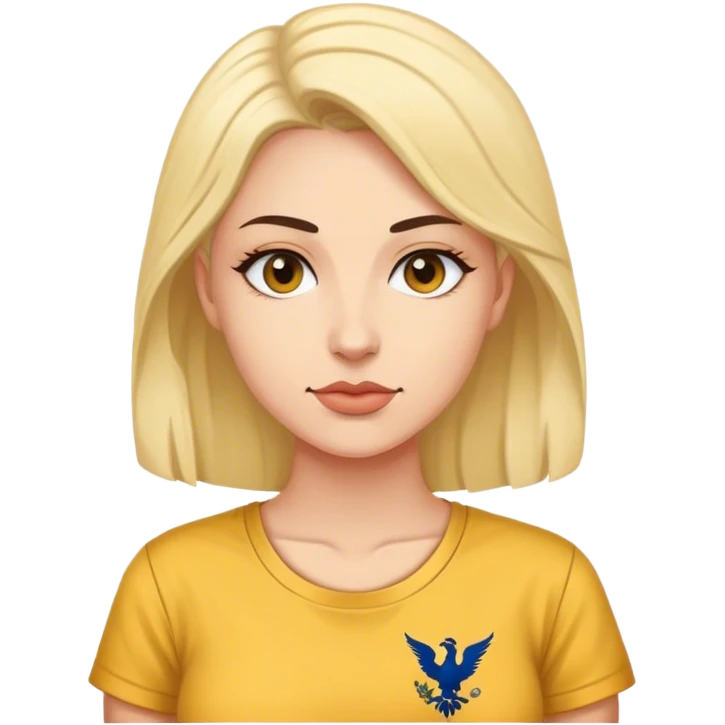 libertarian woman shirt emoji