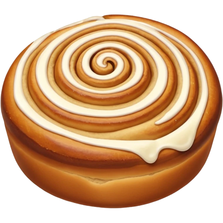 A Cinnamon Roll emoji