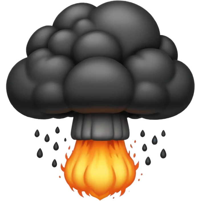 black nuke emoji