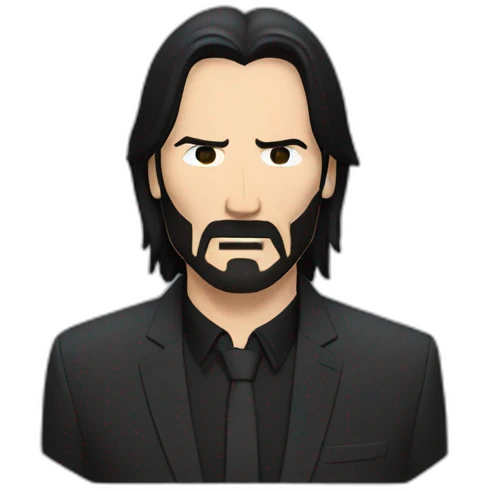 John wick emoji