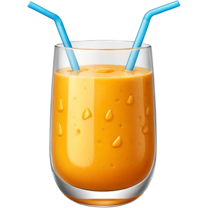 mango Smoothie emoji