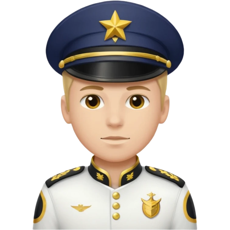 football captain band emoji