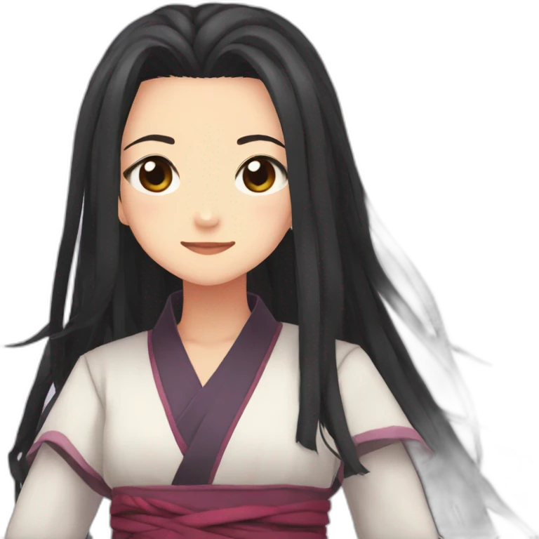 Nezuko kamaddo emoji