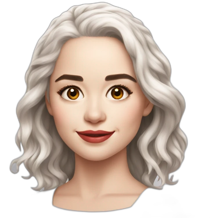 Emilia Clarke emoji